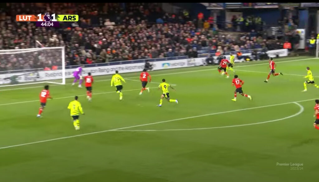 Hình thái tấn công của Arsenal