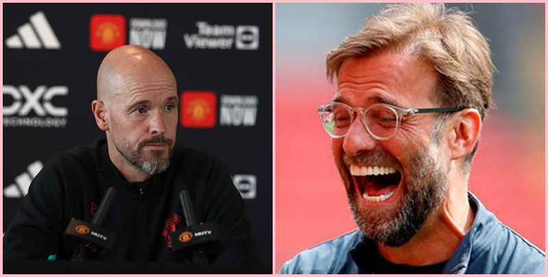 Ten Hag đang đối mặt với áp lực lớn ở MU