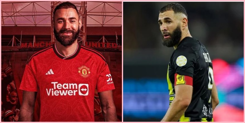 MU quan tâm chiêu mộ Karim Benzema theo dạng cho mượn từ Al Ittihad