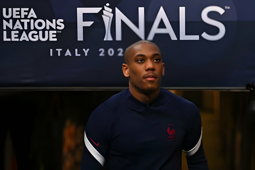Martial mong muốn được dự EURO 2024 dù đã 3 năm vắng bóng tại ĐT Pháp