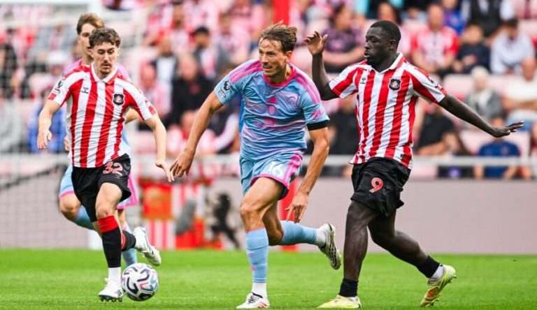 Full Match: Sunderland vs Fulham (20:00 – 30/08)