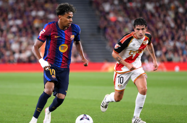 Full Match: Barcelona vs Rayo Vallecano (02:30 – 01/09)