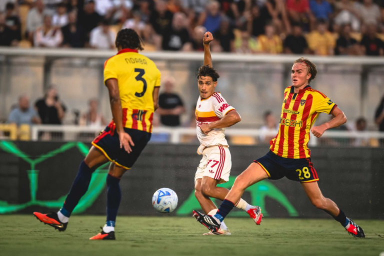 Full Match: Lecce vs AS Roma (23:30 – 31/08)